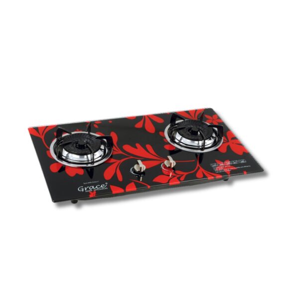 Built-in Glass Hob (2 Burner)(GH-2001)