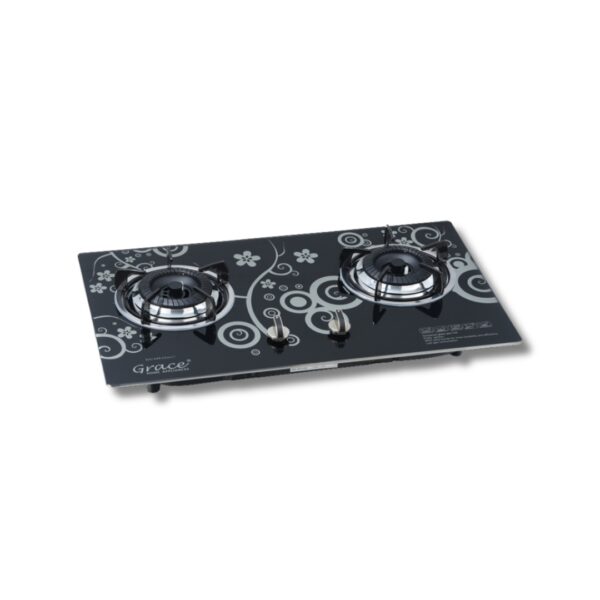 Built-in Glass Hob (2 Burner)(GH-2002)