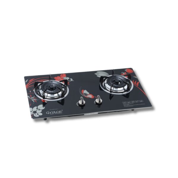 Built-in Glass Hob (2 Burner)(GH-2006)