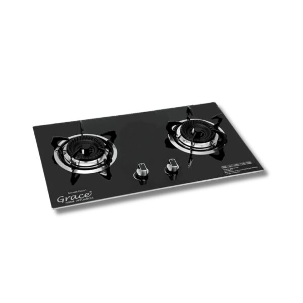 Built-in Glass Hob (2 Burner)(GH-2017)