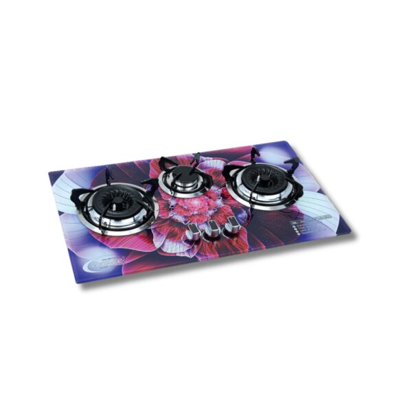 Built-in Glass Hob (3 Burner)(GH-3020)