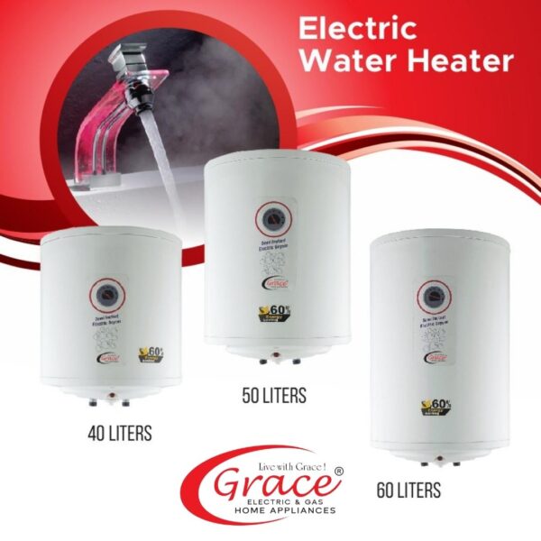 Semi-Instant Electric Water Heater (50 Litres) - Image 2