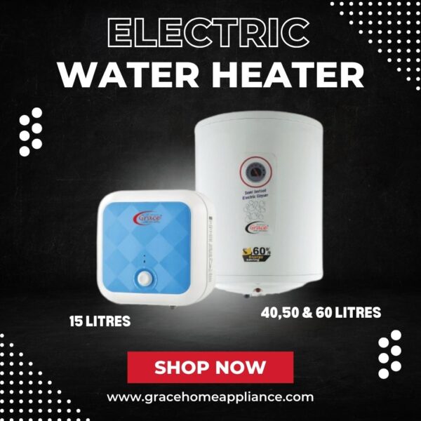 Smart Instant Electric Water Heater (15 Litres) - Image 3