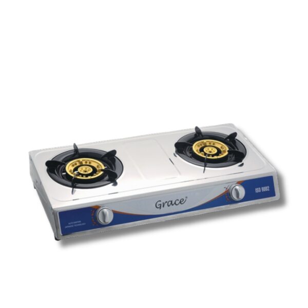 Steel Table Top Cooker (2 Burner)(G-10)