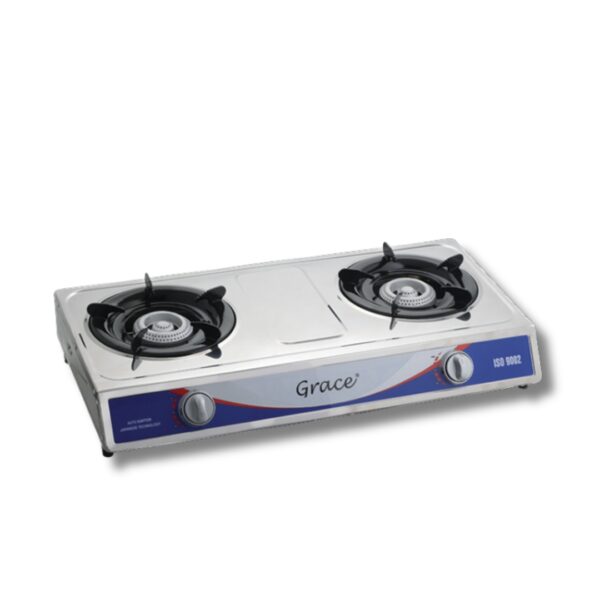 Steel Table Top Cooker (2 Burner)(G-2)