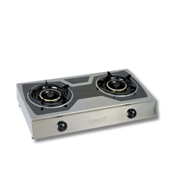 Steel Table Top Cooker (2 Burner)(G-21)