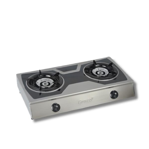 Steel Table Top Cooker (2 Burner)(G-22)