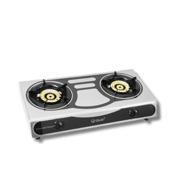 Steel Table Top Cooker (2 Burner)(G-23)(B-5)