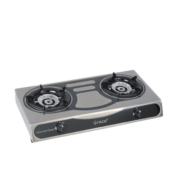 Steel Table Top Cooker (2 Burner)(G-24)