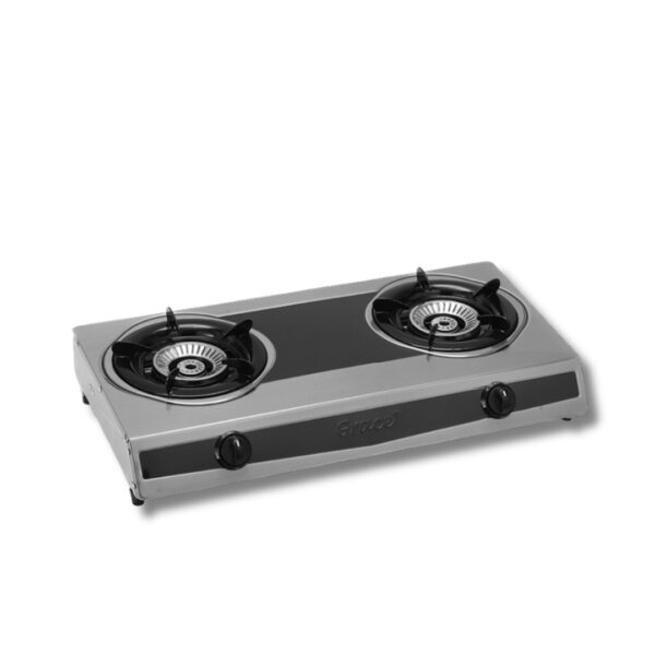 Steel Table Top Cooker (2 Burner)(G-28)