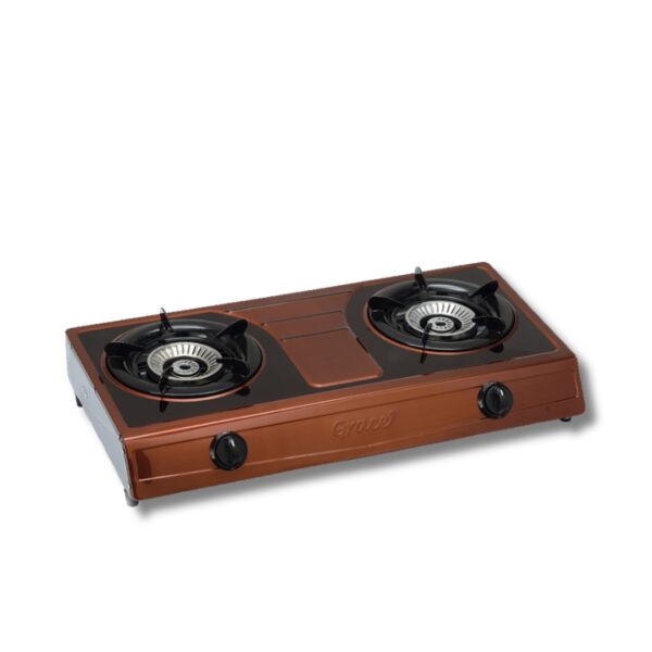Steel Table Top Cooker (2 Burner)(G-34)