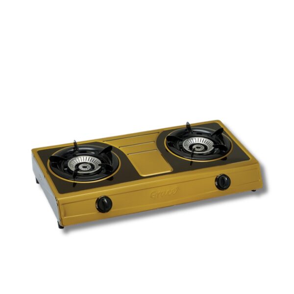 Steel Table Top Cooker (2 Burner)(G-35)
