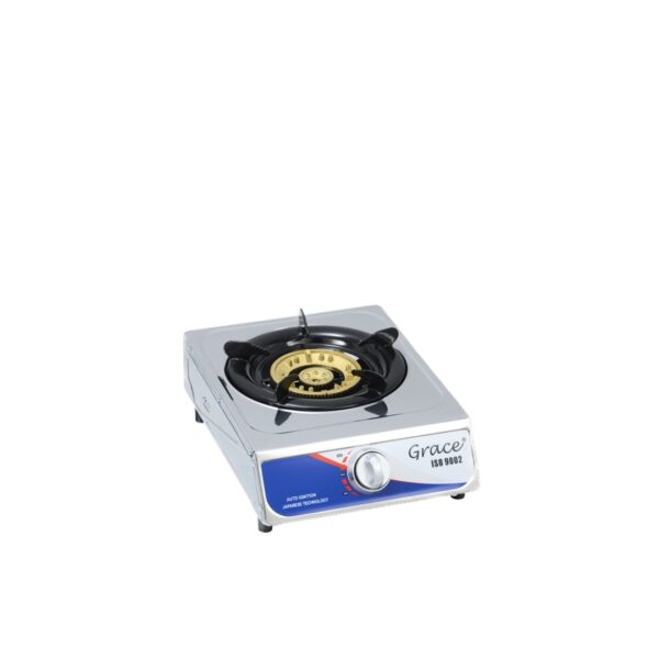 Single Steel Table Top Cooker (G-36)