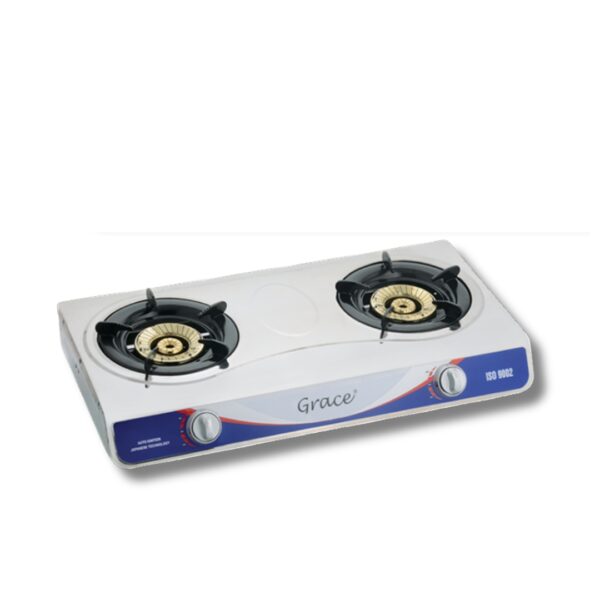 Steel Table Top Cooker (2 Burner)(G-5)