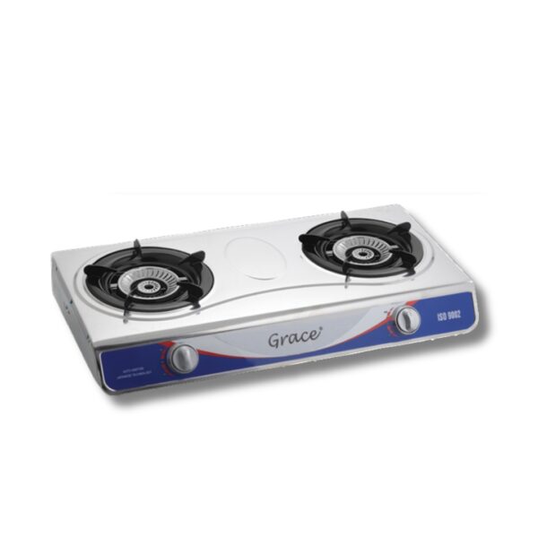 Steel Table Top Cooker (2 Burner)(G-8)