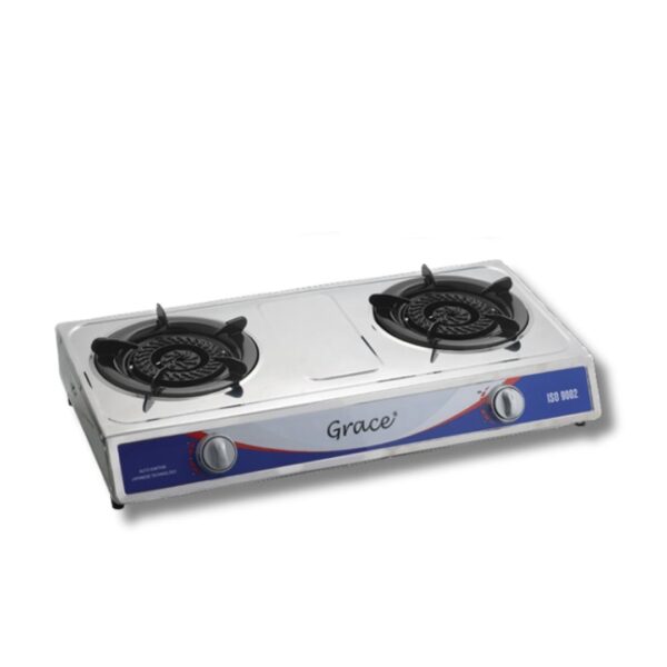 Steel Table Top Cooker (2 Burner)(G-9)