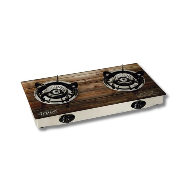 Glass Table Top Cooker (2 Burner)(G7-D7)