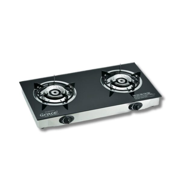 Glass Table Top Cooker (2 Burner)(G7-FB)