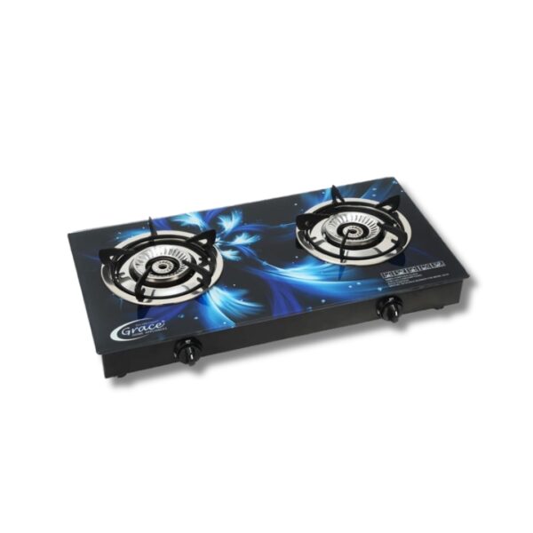 Glass Table Top Cooker (2 Burner)(G7-D1)