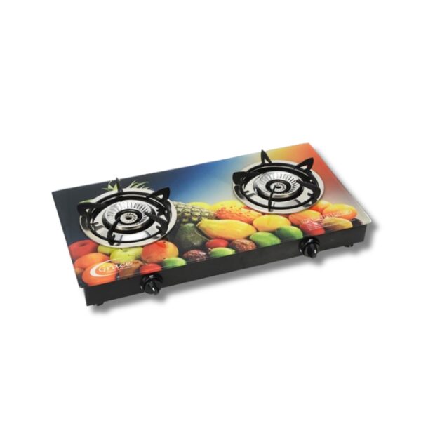 Glass Table Top Cooker (2 Burner)(G7-D6)