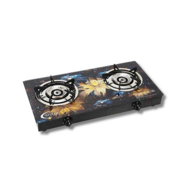Glass Table Top Cooker (2 Burner)(G7-D3)