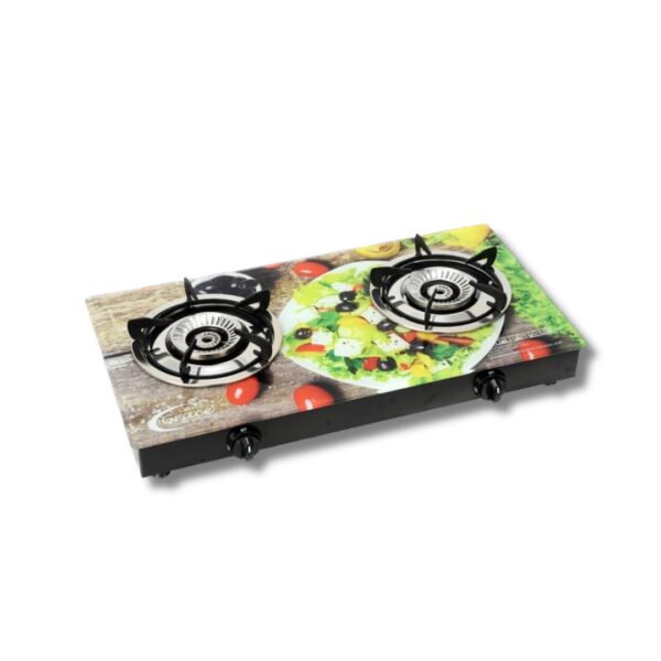 Glass Table Top Cooker (2 Burner)(G7-D4)
