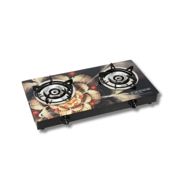 Glass Table Top Cooker (2 Burner)(G7-D5)