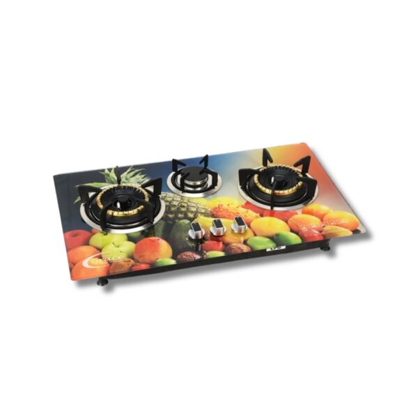 Built-in Glass Hob (3 Burner)(GH-3023)