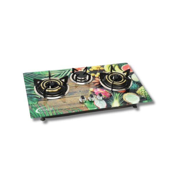 Built-in Glass Hob (3 Burner)(GH-3024)