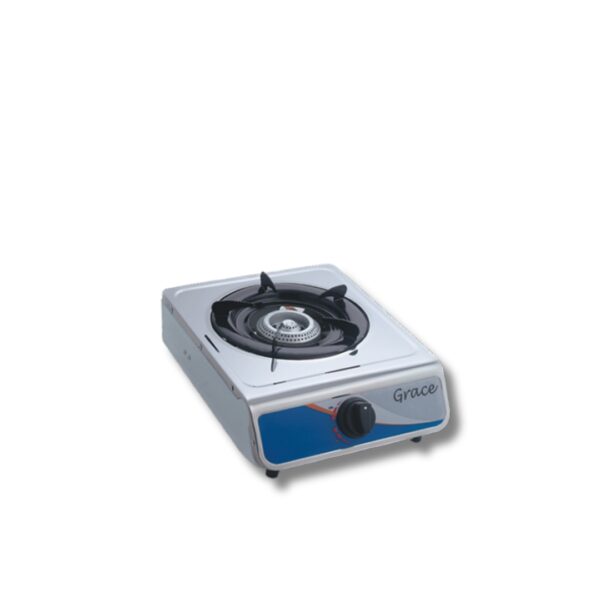 Single Steel Table Top Cooker (G-1)