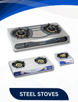 STEEL STOVES - GRACE HOME APPLIANCES