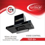 T07-G+ Kitchen Hood | G+ Series - Image 2