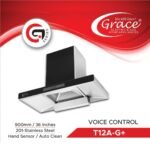 T12A-G+ Kitchen Hood | G+ Series - Image 2