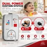 GWH-10L Instant Gas Water Heater (10 Litres) - Image 2
