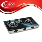 G7-D2 Glass Table Top Cooker (3 Burner)