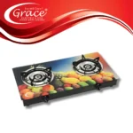 G7-D6 Glass Table Top Cooker (2 Burner)