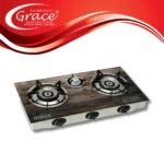 G7-D7 Glass Table Top Cooker (3 Burner)