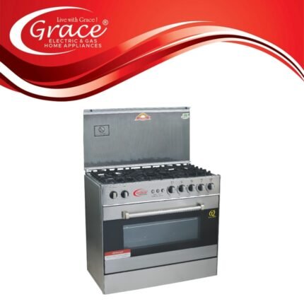 GCR-DELUXE Cooking Range (5 Burner)