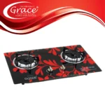 GH-2001 Built-in Glass Hob (2 Burner)
