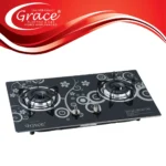 GH-2002 Built-in Glass Hob (2 Burner)