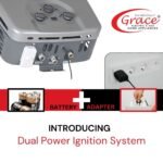 GWH-10L Instant Gas Water Heater (10 Litres) - Image 2