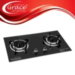 GH-2017 Built-in Glass Hob (2 Burner)