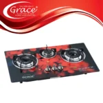 GH-3003 Built-in Glass Hob (3 Burner)