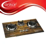 GH-3005 Built-in Glass Hob (3 Burner)