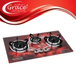 GH-3006 Built-in Glass Hob (3 Burner)