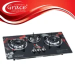 GH-3008 Built-in Glass Hob (3 Burner)
