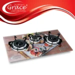 GH-3009 Built-in Glass Hob (3 Burner)