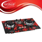 GH-3001 Built-in Glass Hob (3 Burner)