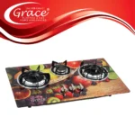 GH-3010 Built-in Glass Hob (3 Burner)