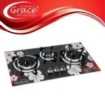 GH-3011 Built-in Glass Hob (3 Burner)
